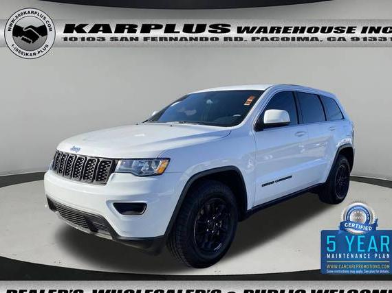 JEEP GRAND CHEROKEE 2018 1C4RJEAG8JC322673 image